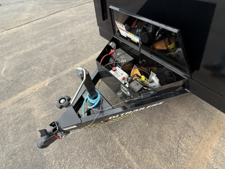 New 2026 PJ 72"x12' BP Tandem Axle Dump w/ 48" Sides – D3