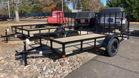 New 2026 P & T Trailers 6.5x12 Utility Trailer