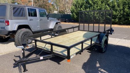 New 2026 P & T Trailers 6.5x12 Utility Trailer