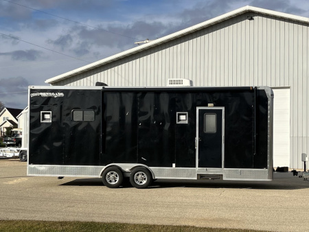 Used 2011 Rance Aluminum Trailers 10K Renegade Flat-Nose 8'x26' Car / Racing Trailer