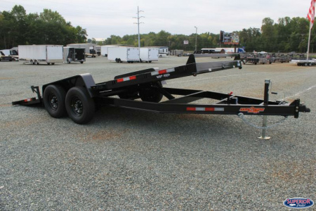 New 2026 Down 2 Earth Trailers 20ft Gravity Tilt 14k Tilt Trailer