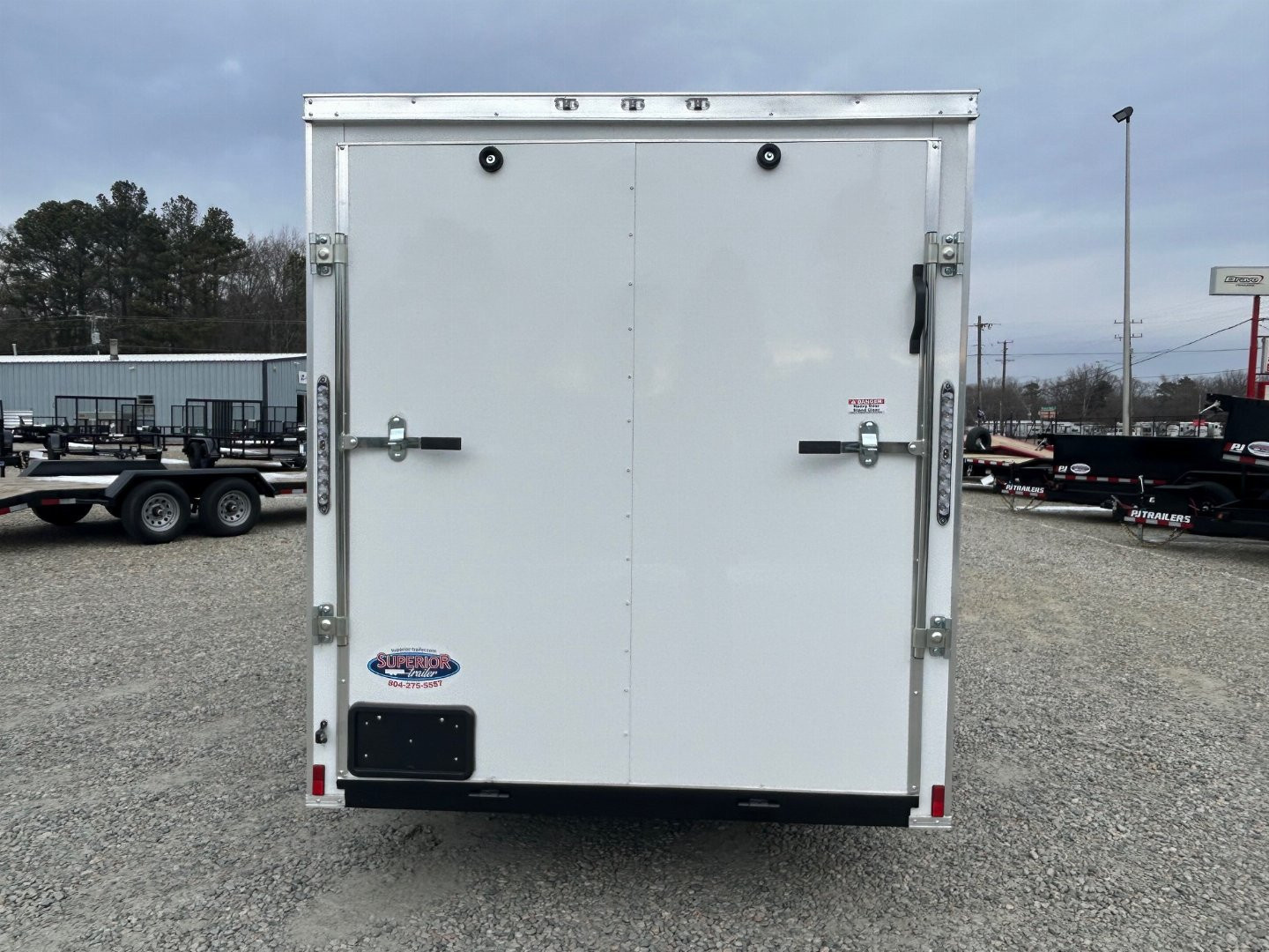 New 2026 Anvil 6X10 w/Ramp Cargo / Enclosed Trailer