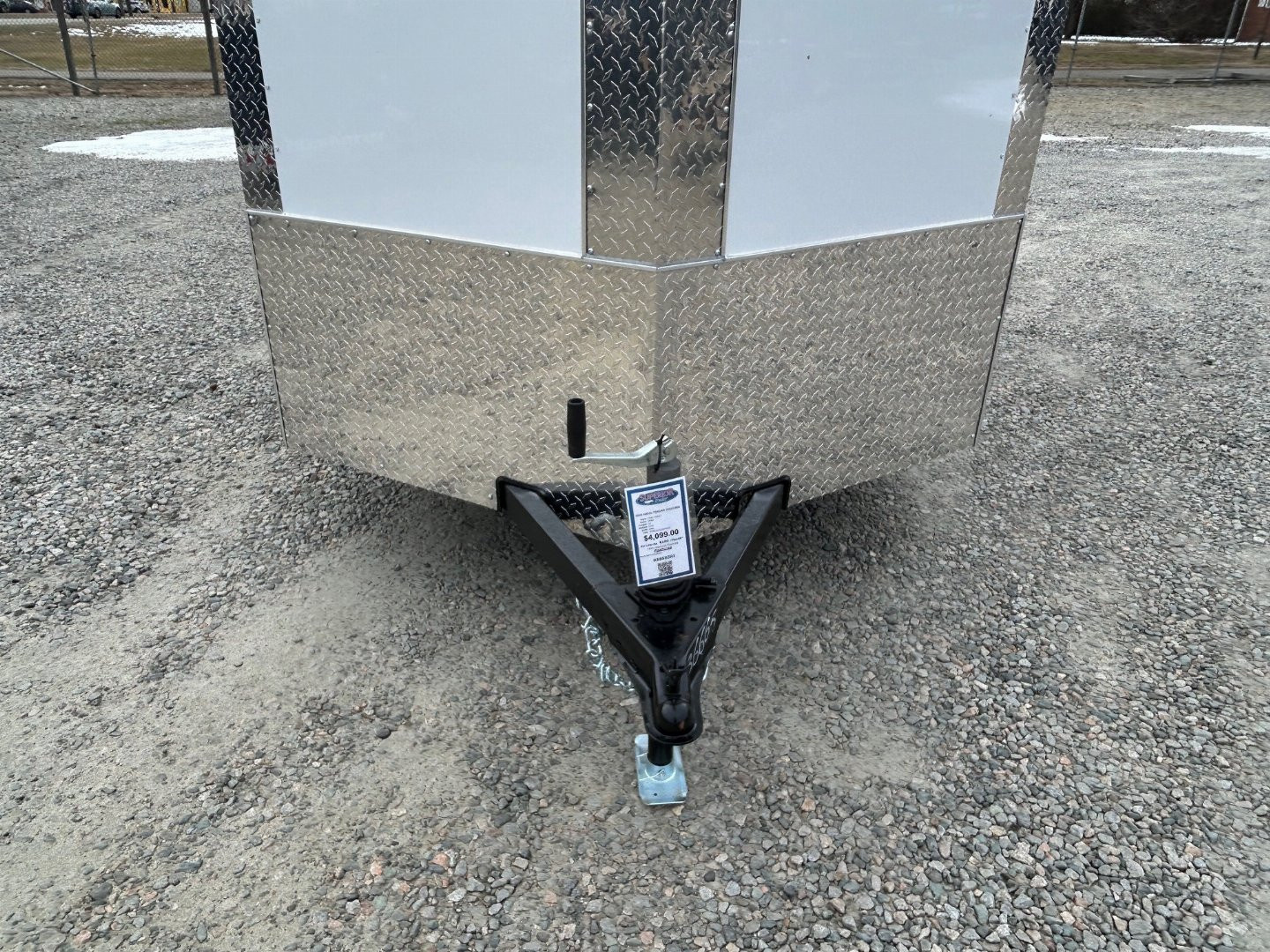 New 2026 Anvil 6X10 w/Ramp Cargo / Enclosed Trailer