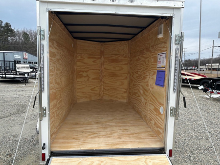 New 2026 Anvil 6X10 w/Ramp Cargo / Enclosed Trailer