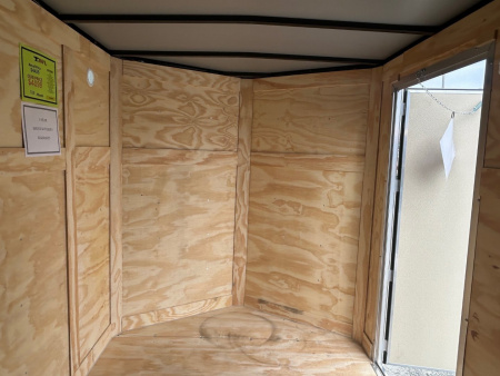 New 2026 Anvil 6X10 w/Ramp Cargo / Enclosed Trailer