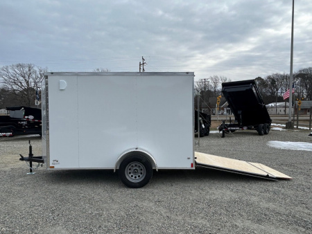 New 2026 Anvil 6X10 w/Ramp Cargo / Enclosed Trailer