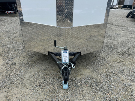 New 2026 Anvil 6X12 w/ Double Rear Doors & Extra Height Cargo / Enclosed Trailer