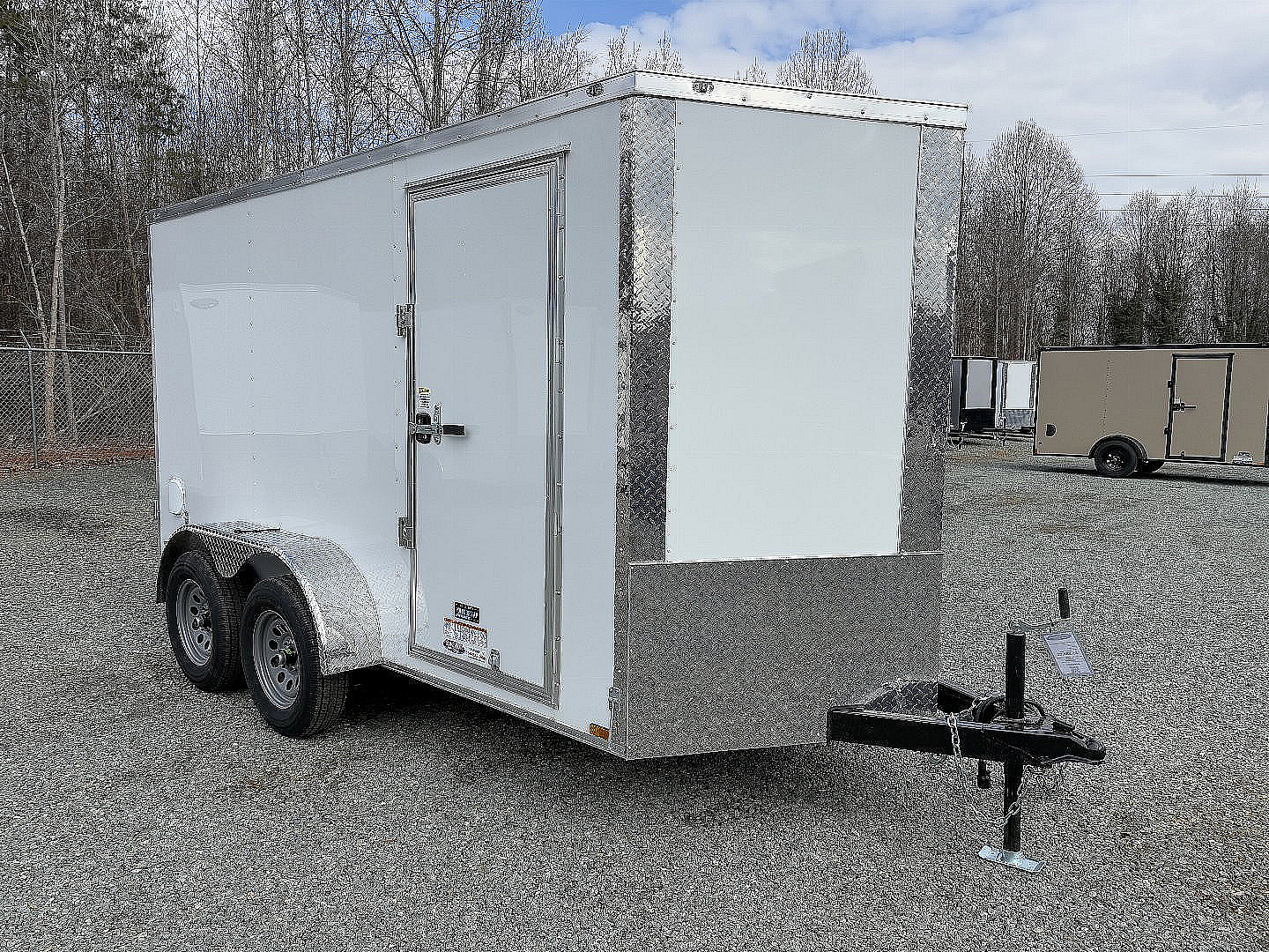 New 2026 Anvil 6X12 7K w/ Ramp Door & Extra Height Cargo / Enclosed Trailer
