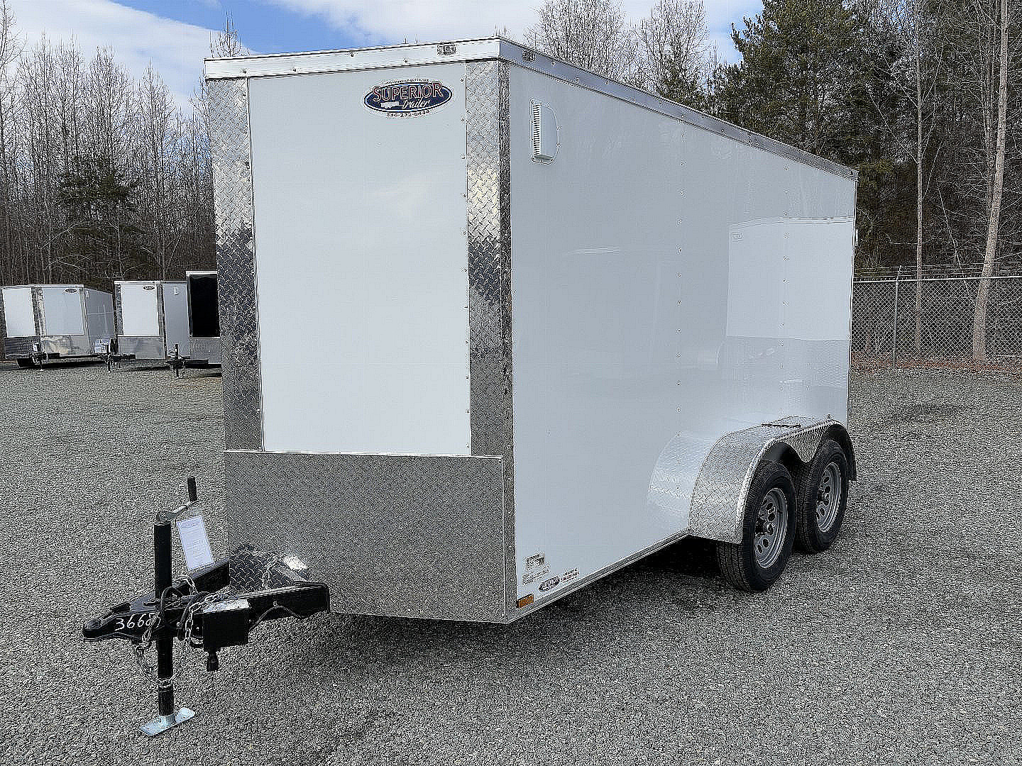 New 2026 Anvil 6X12 7K w/ Ramp Door & Extra Height Cargo / Enclosed Trailer