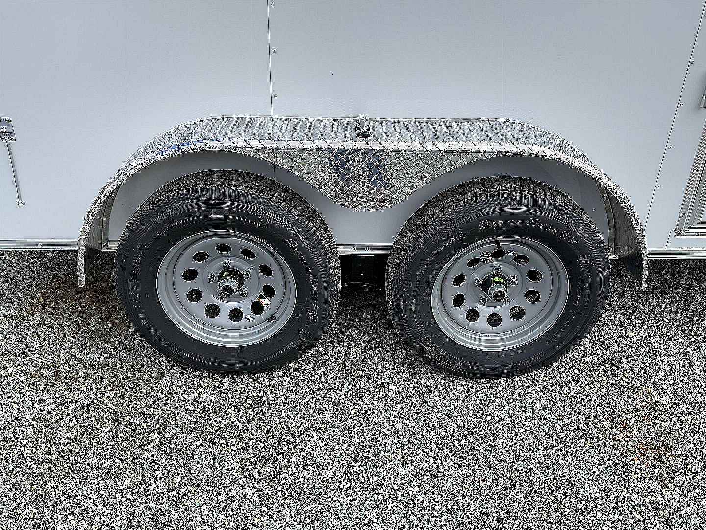 New 2026 Anvil 6X12 7K w/ Ramp Door & Extra Height Cargo / Enclosed Trailer