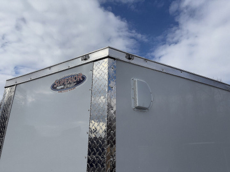 New 2026 Anvil 6X12 7K w/ Ramp Door & Extra Height Cargo / Enclosed Trailer