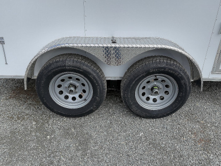 New 2026 Anvil 6X12 7K w/ Ramp Door & Extra Height Cargo / Enclosed Trailer