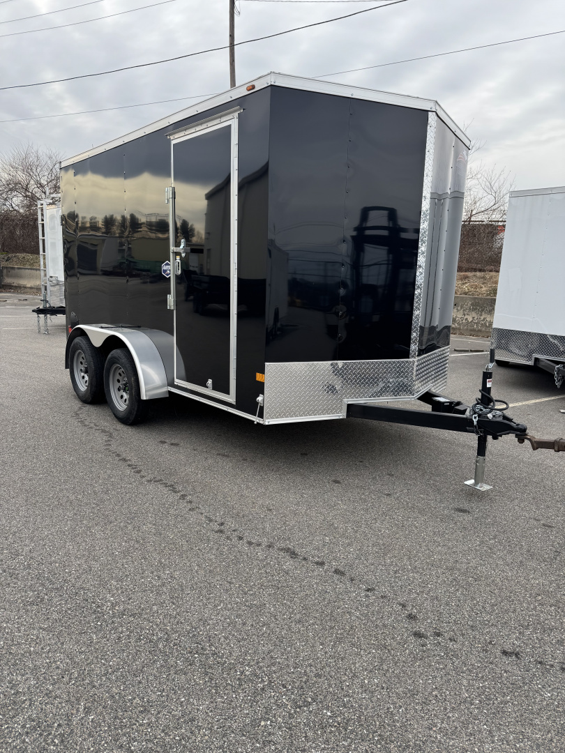 New 2026 American Hauler AR7'X12' Cargo / Enclosed Trailer