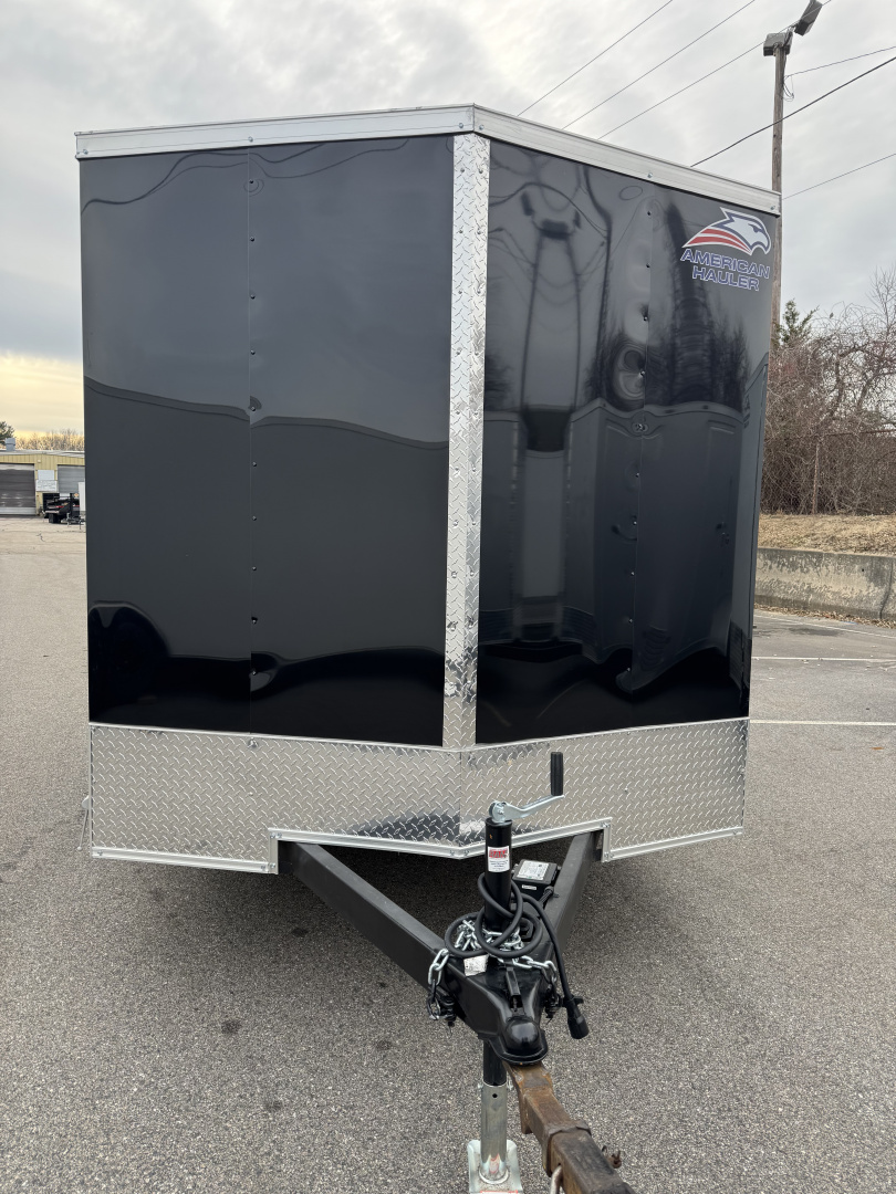 New 2026 American Hauler AR7'X12' Cargo / Enclosed Trailer