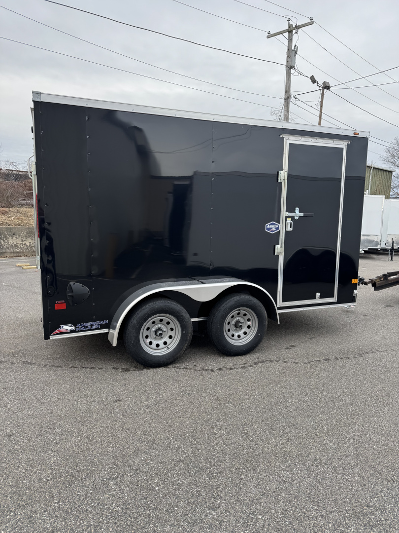 New 2026 American Hauler AR7'X12' Cargo / Enclosed Trailer