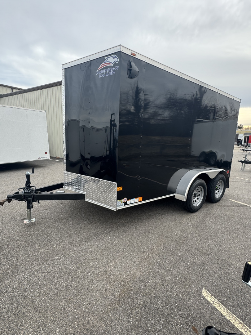 New 2026 American Hauler AR7'X12' Cargo / Enclosed Trailer