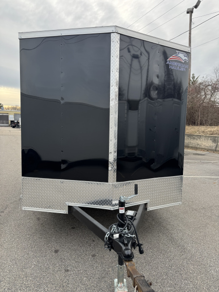 New 2026 American Hauler AR7'X12' Cargo / Enclosed Trailer