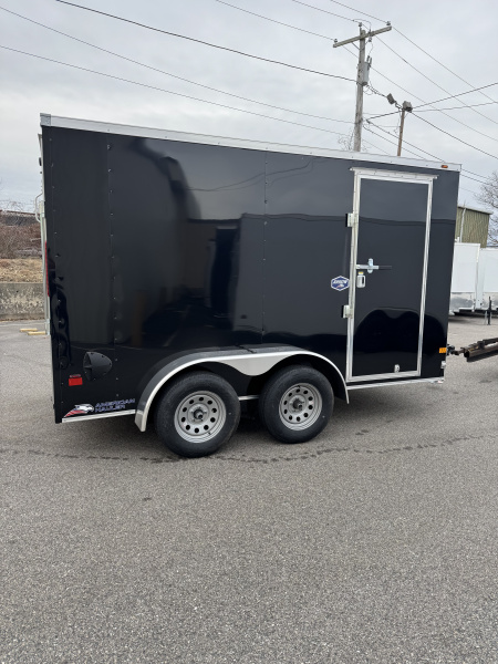 New 2026 American Hauler AR7'X12' Cargo / Enclosed Trailer