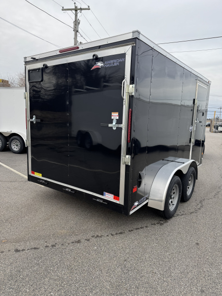 New 2026 American Hauler AR7'X12' Cargo / Enclosed Trailer