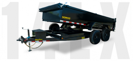 New 2026 Big Tex Trailers 14LX-14 BK7SIRPD Dump Trailer