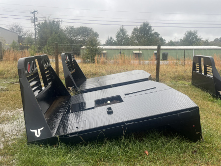 New 2024 Neckover Truck Beds Standard Platform Bed Flat Decks