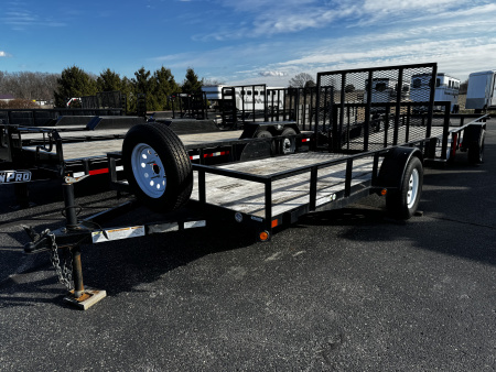 Used 2016 Liberty 6’ × 12’ Single Axle Utility