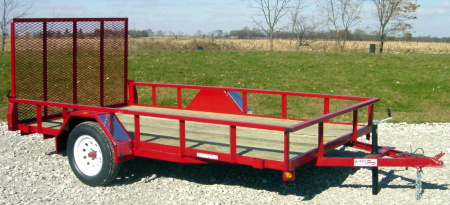 Used 2016 Liberty 6’ × 12’ Single Axle Utility