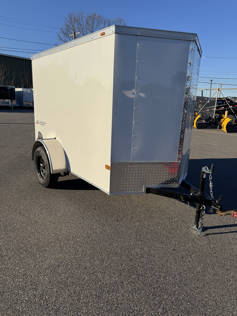 New 2026 American Hauler 5'X8' Cargo / Enclosed Trailer