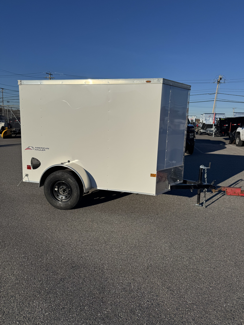New 2026 American Hauler 5'X8' Cargo / Enclosed Trailer