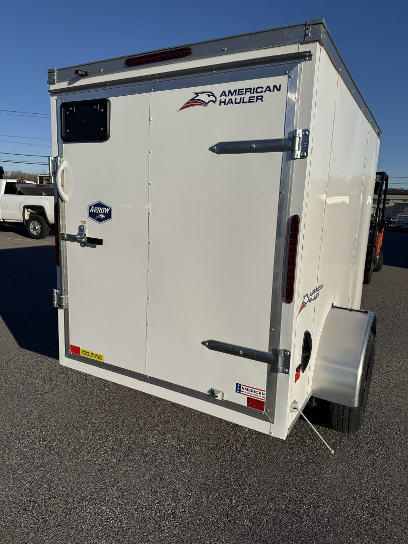 New 2026 American Hauler 5'X8' Cargo / Enclosed Trailer