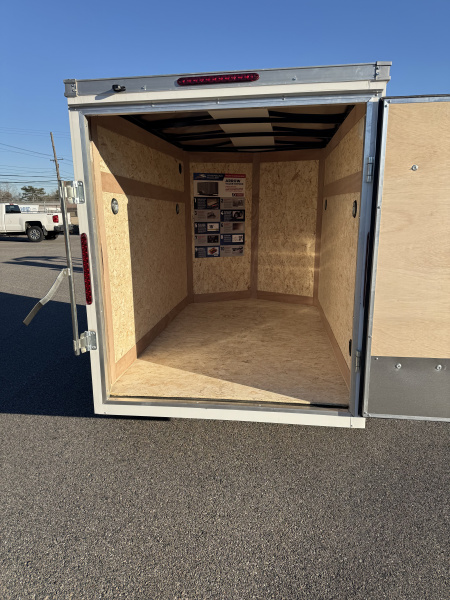 New 2026 American Hauler 5'X8' Cargo / Enclosed Trailer
