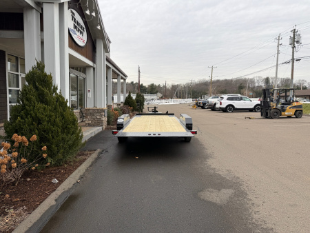 New CAM Superline 7' x 20' Extra Wide Split Tilt Trailer 17.6K