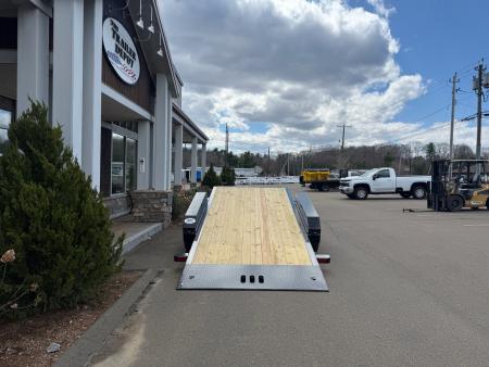 New CAM Superline 7' x 20' Extra Wide Split Tilt Trailer 17.6K
