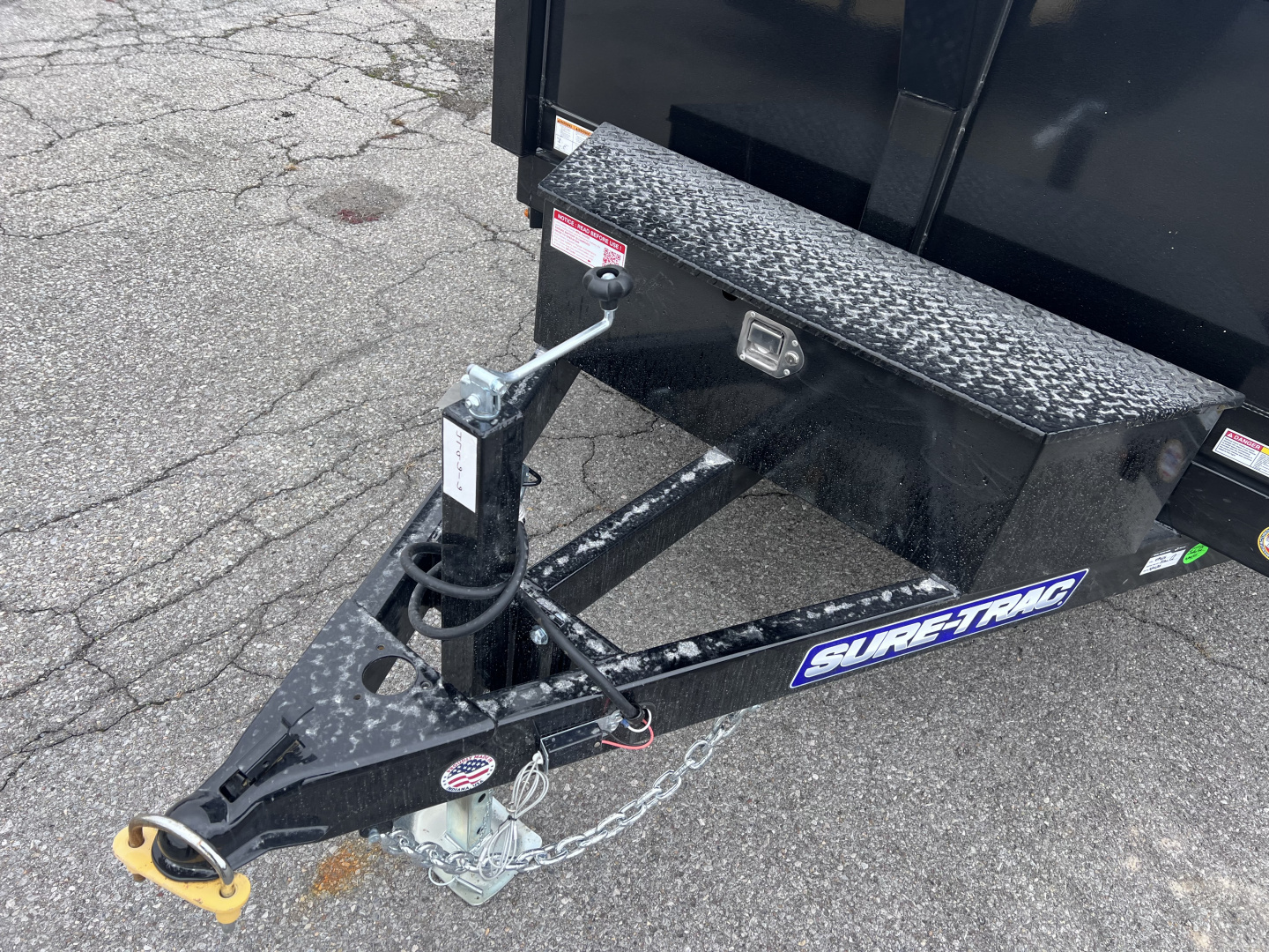 New 2026 Sure-Trac 6x10 10K Low Pro Dump Trailer