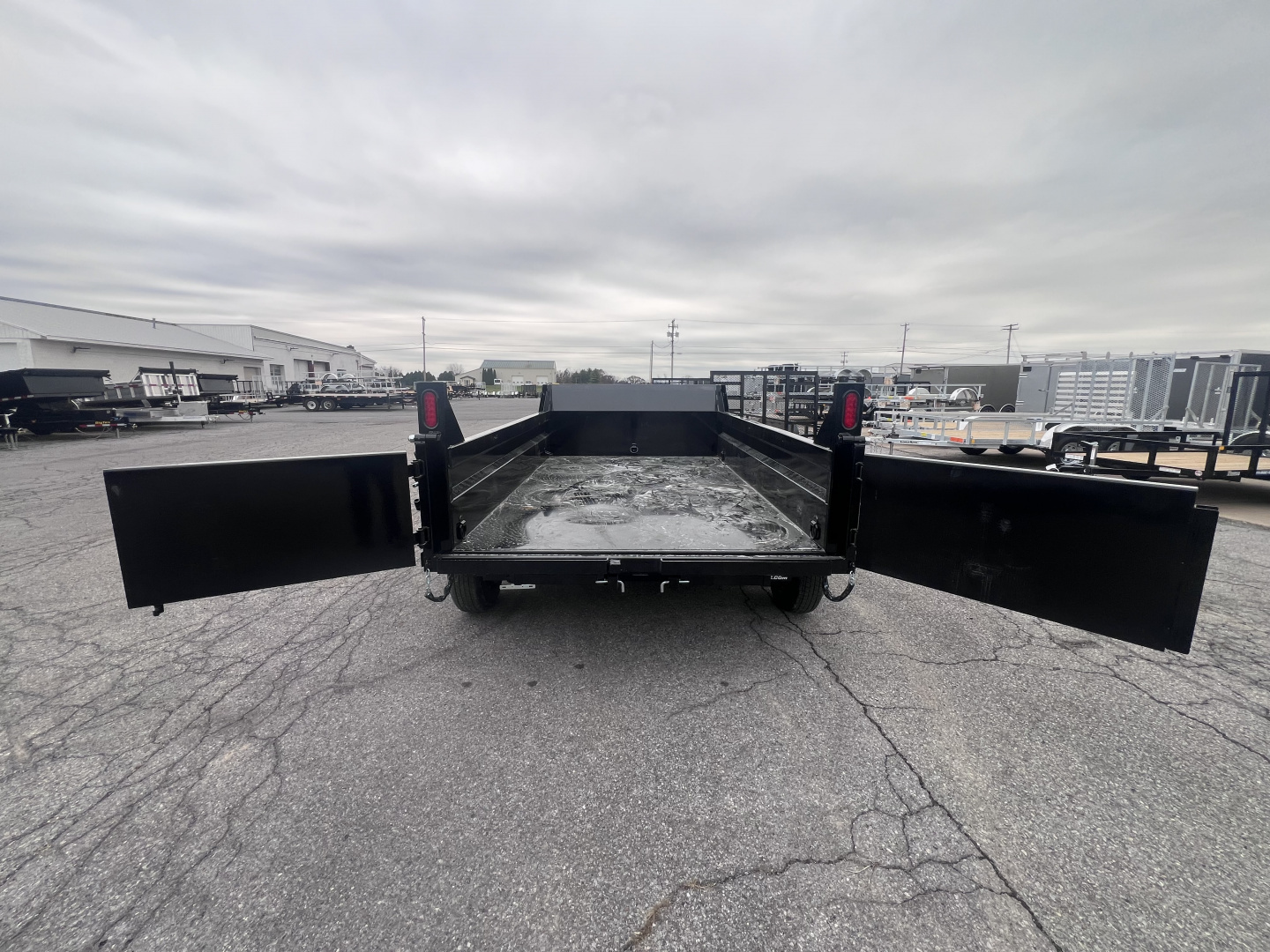 New 2026 Sure-Trac 6x10 10K Low Pro Dump Trailer