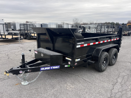 New 2026 Sure-Trac 6x10 10K Low Pro Dump Trailer