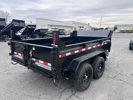 New 2026 Sure-Trac 6x10 10K Low Pro Dump Trailer