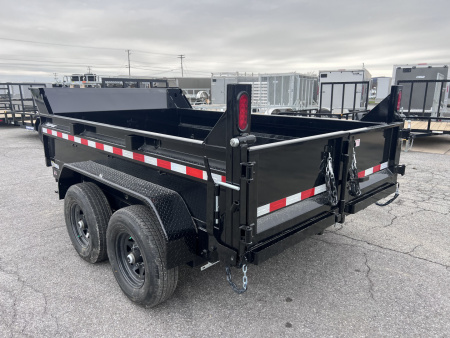 New 2026 Sure-Trac 6x10 10K Low Pro Dump Trailer