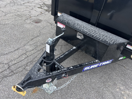 New 2026 Sure-Trac 6x10 10K Low Pro Dump Trailer