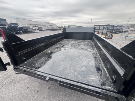 New 2026 Sure-Trac 6x10 10K Low Pro Dump Trailer