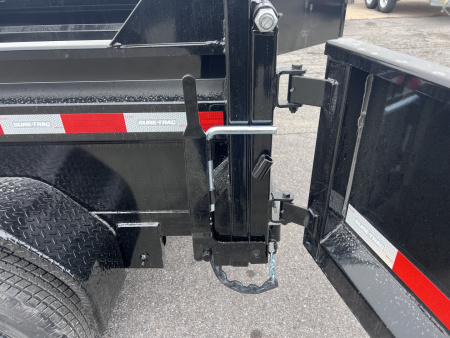 New 2026 Sure-Trac 6x10 10K Low Pro Dump Trailer