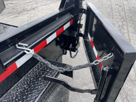 New 2026 Sure-Trac 6x10 10K Low Pro Dump Trailer