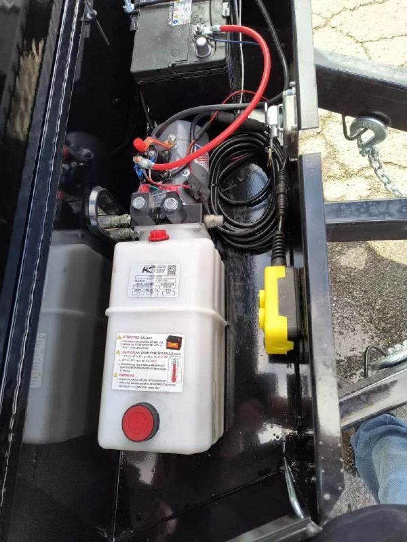 New 2026 Sure-Trac 6X12 10K Dump Trailer