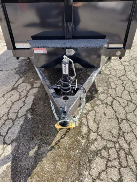 New 2026 Sure-Trac 6X12 10K Dump Trailer