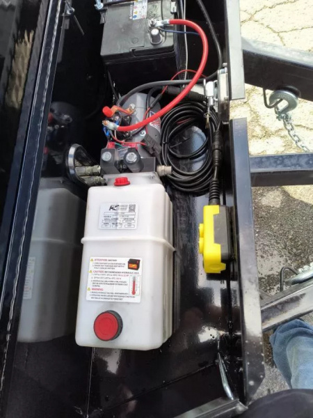 New 2026 Sure-Trac 6X12 10K Dump Trailer