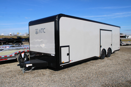 New 2026 ATC 8X28 FULLY FINISHED ENC Car Hauler