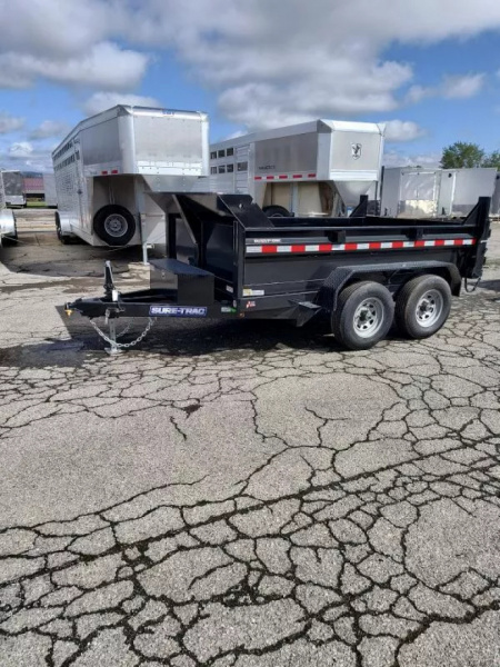 New 2026 Sure-Trac 6X12 10K Dump Trailer