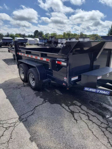 New 2026 Sure-Trac 6X12 10K Dump Trailer