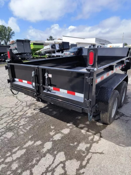 New 2026 Sure-Trac 6X12 10K Dump Trailer