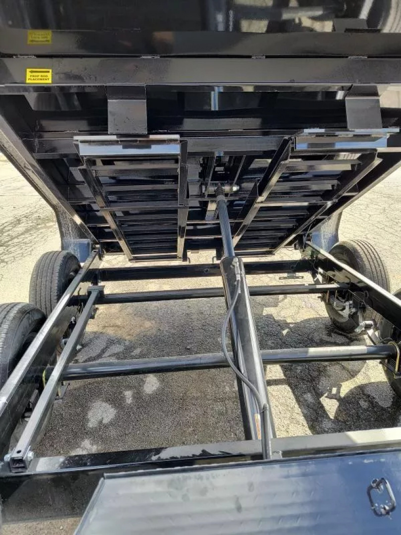 New 2026 Sure-Trac 6X12 10K Dump Trailer